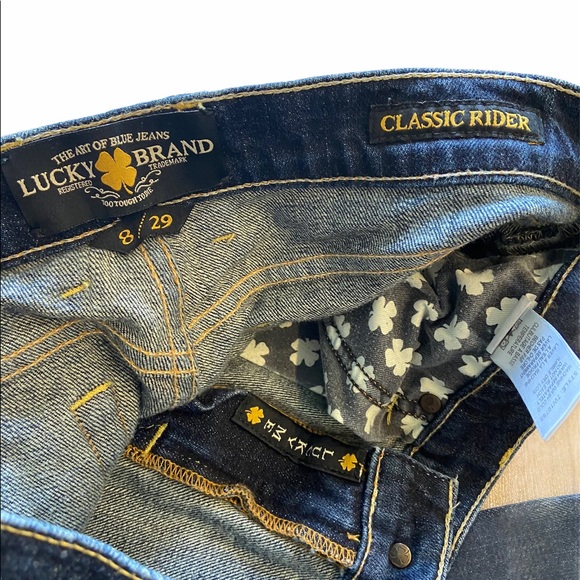 LUCKY BRAND Bootcut Denim Classic Rider Size 29 - Picture 7 of 7